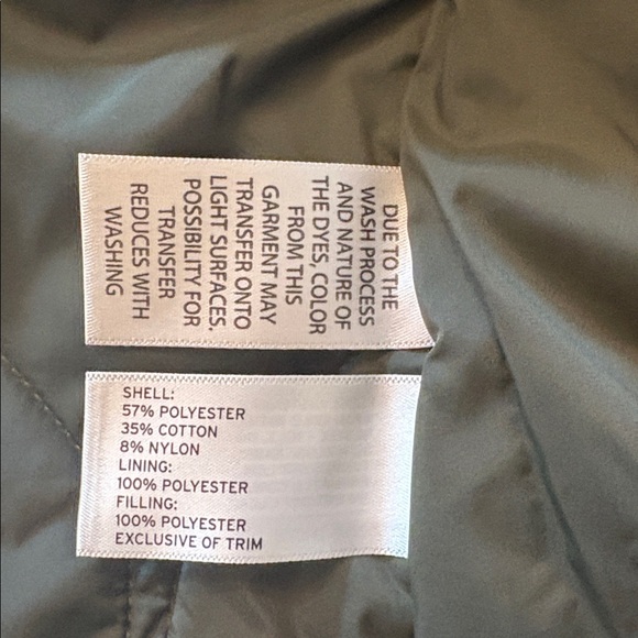 Duluth Trading Co. Women’s Sutter's Mill Jacket Olive XL NWT - Picture 10 of 11